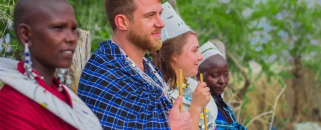 Maasai wedding experience