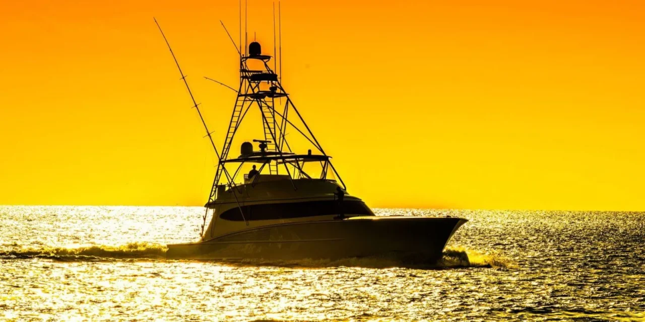 Sunset Cruise on a Yacht Charter (walkabout-50ft Voyage Yacht) at Nungwi Bay
