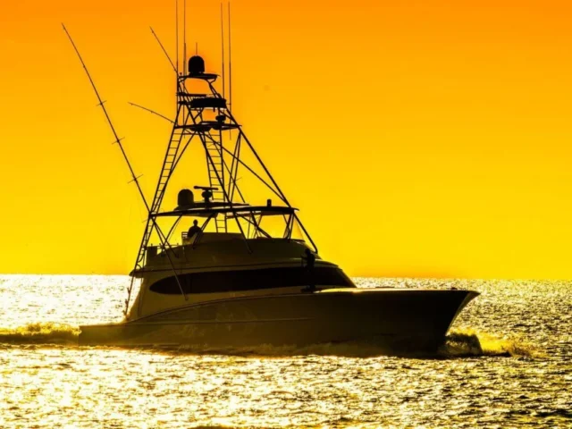 Sunset Cruise on a Yacht Charter (walkabout-50ft Voyage Yacht) at Nungwi Bay